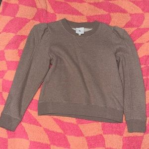 Women's Brown Sweatshirt